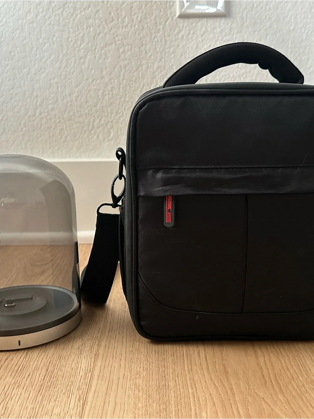 DJI Magic Mini G1 with charging base and carrying case